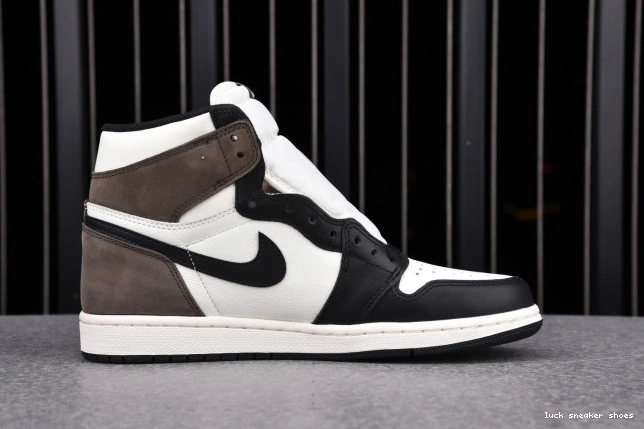 Rep LUCY DARK RETRO 1 MOCHA HIGH JORDAN 555088-105 AIR 0806
